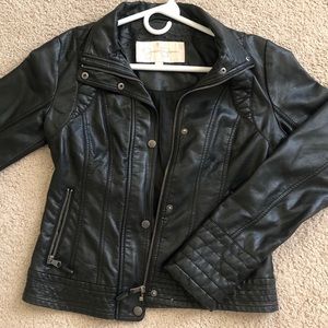 Jessica Simpson Leather Jacket